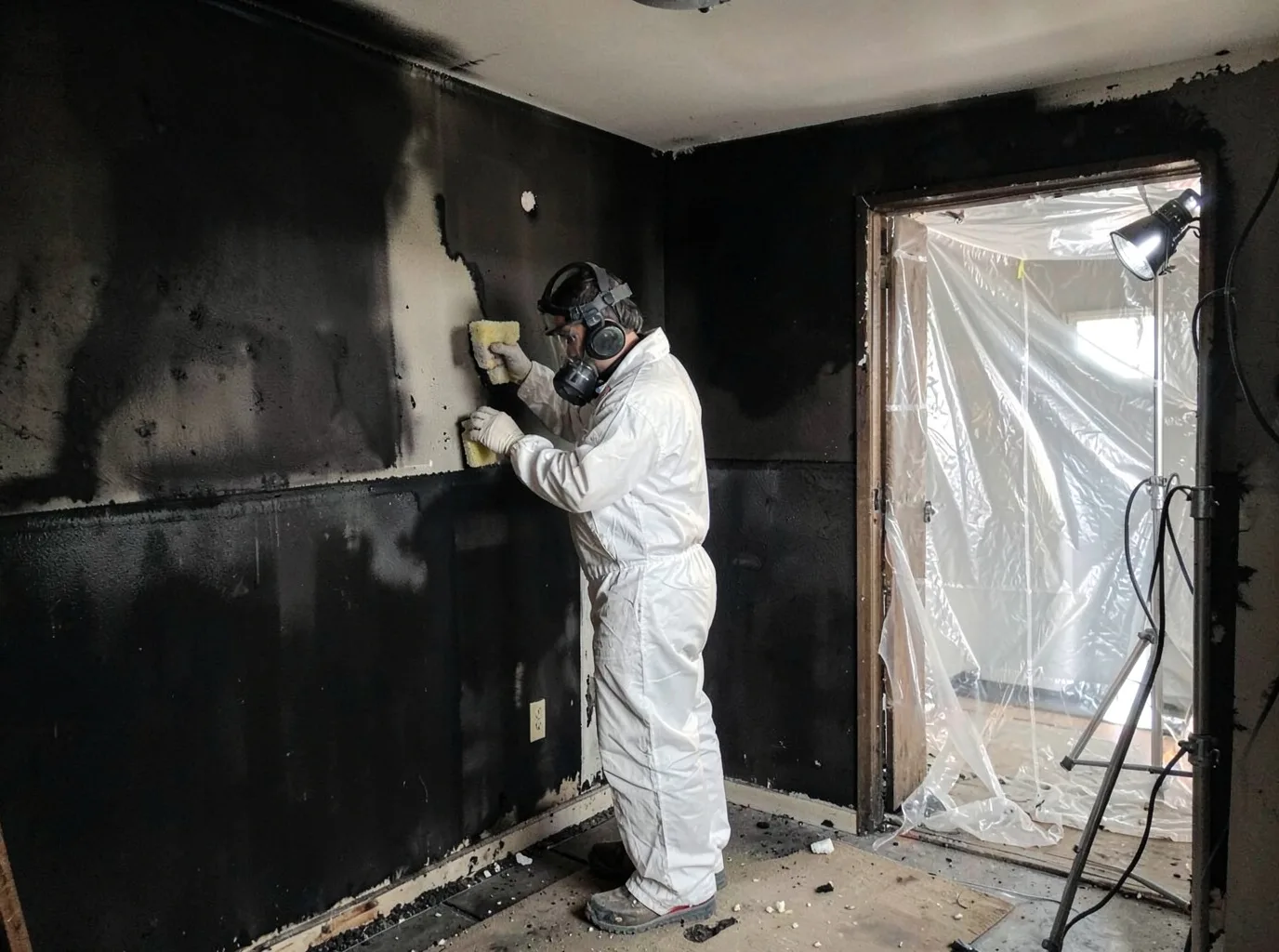Fire Damage Restoration company in Logan, WV