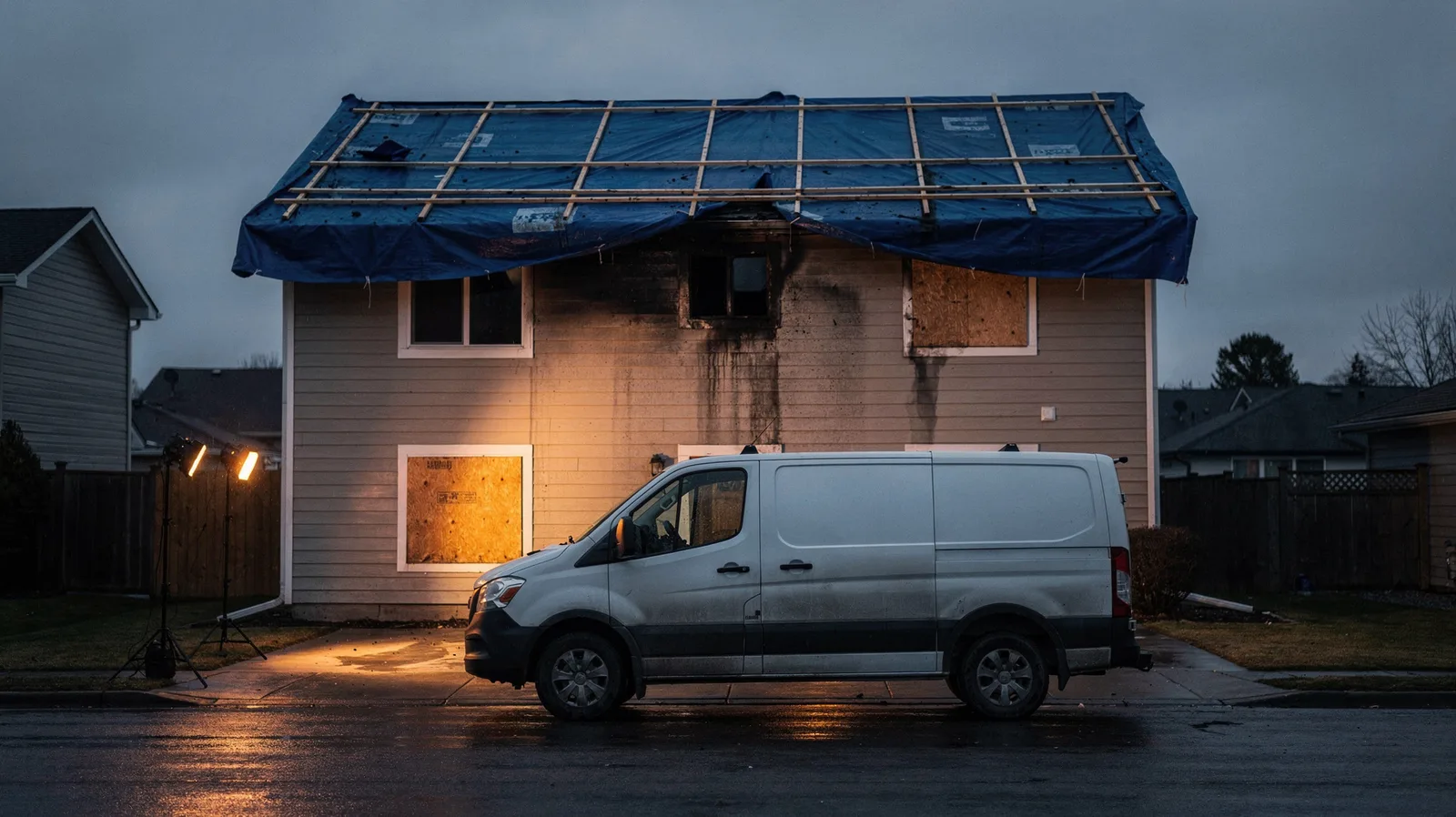 Fire Damage Restoration in Logan, WV near me